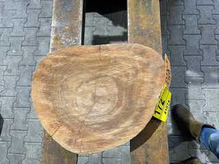 Rosewood Schijf, Dikte 70mm, Ø 400mm